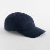 Czapka polarowa 5 Panel z recyklingu - B254R:French Navy, 100% poliester, One Size